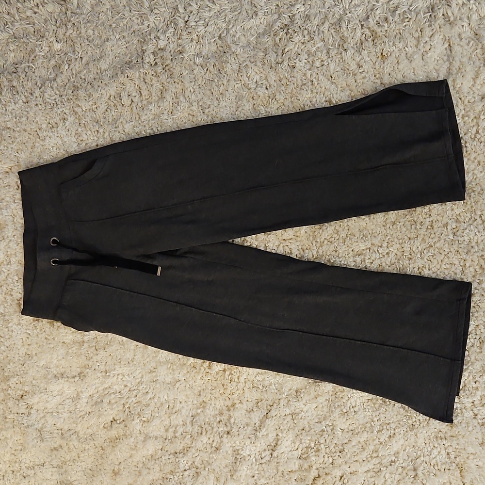 Athleta Sierra Wide Leg Pant Super Soft Slit on Leg Lounge Pants